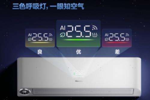 “雙十一”裝修季必備！海信新風空調開啟“烘房除醛新時代”！